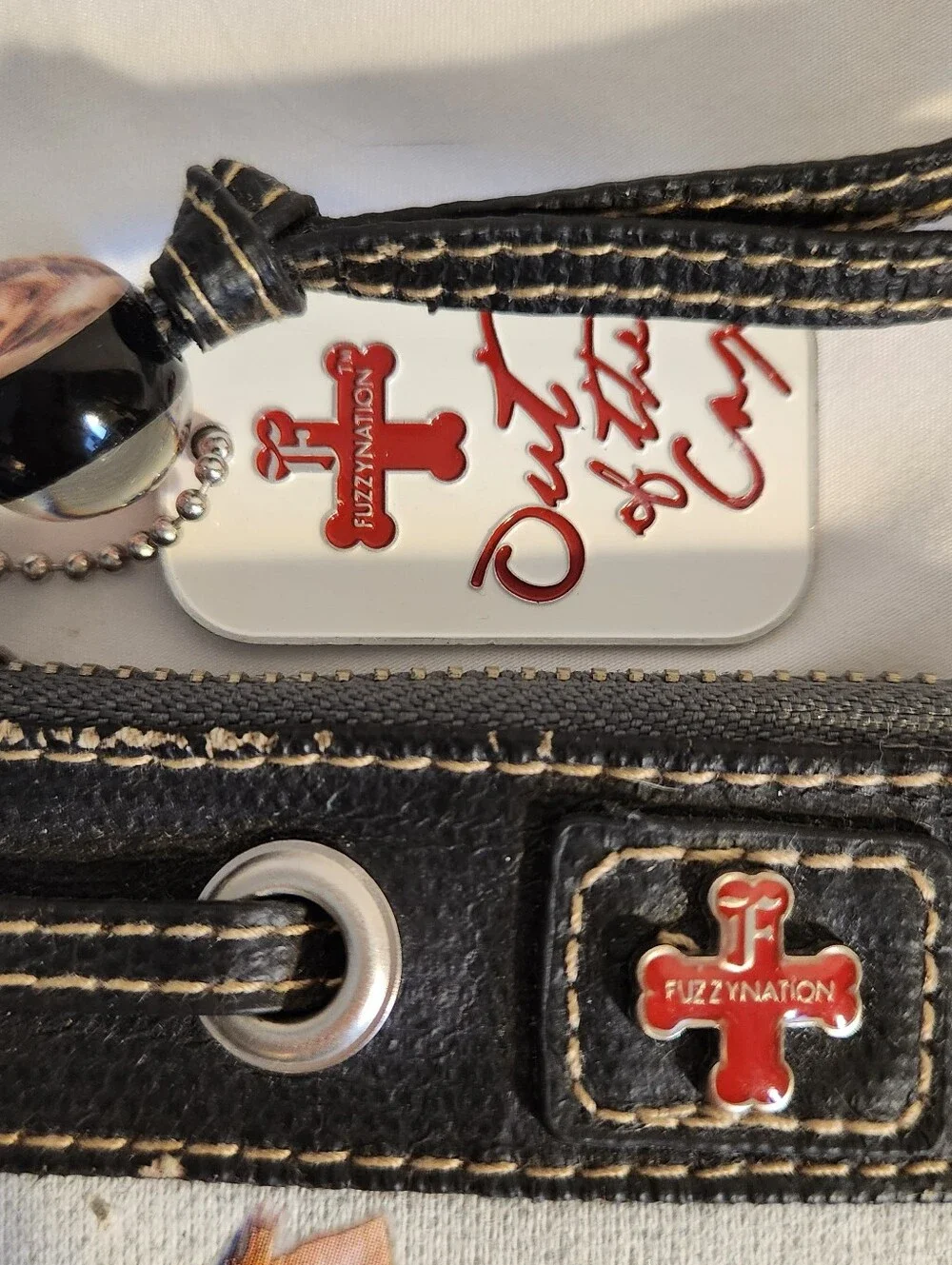 Fuzzy Nation Wristlet